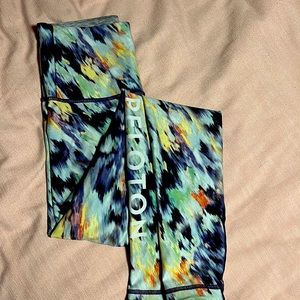 High waisted Peloton leggings